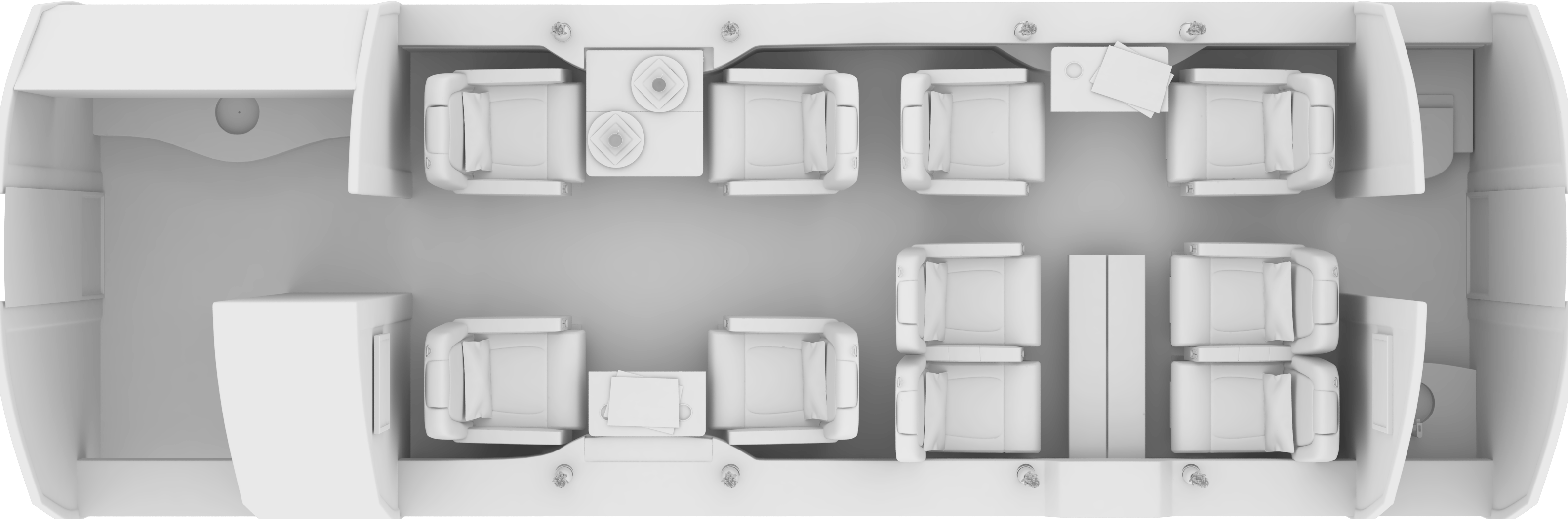 Cabin layout
